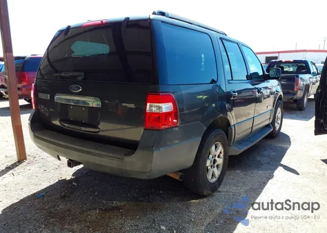 2007 Ford Expedition Xlt z USA, uszkodzony, nr VIN 1FMFU155X7LA06840